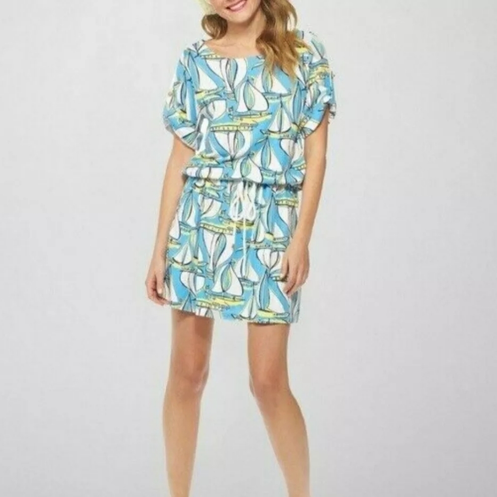 Lilly Pulitzer Raquel Dress butterfly print